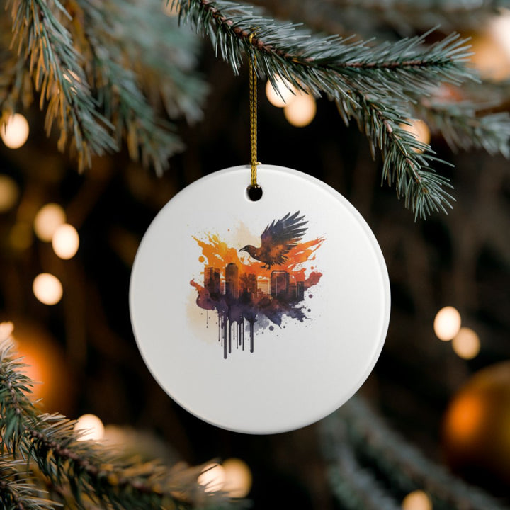 Phoenix Arizona Ornament: Unique Phoenix Souvenir, Phoenix Arizona Xmas Decor, and Authentic Phoenix Gift