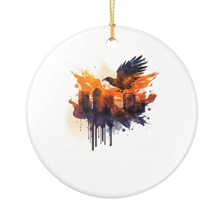 Phoenix Arizona Ornament: Unique Phoenix Souvenir, Phoenix Arizona Xmas Decor, and Authentic Phoenix Gift