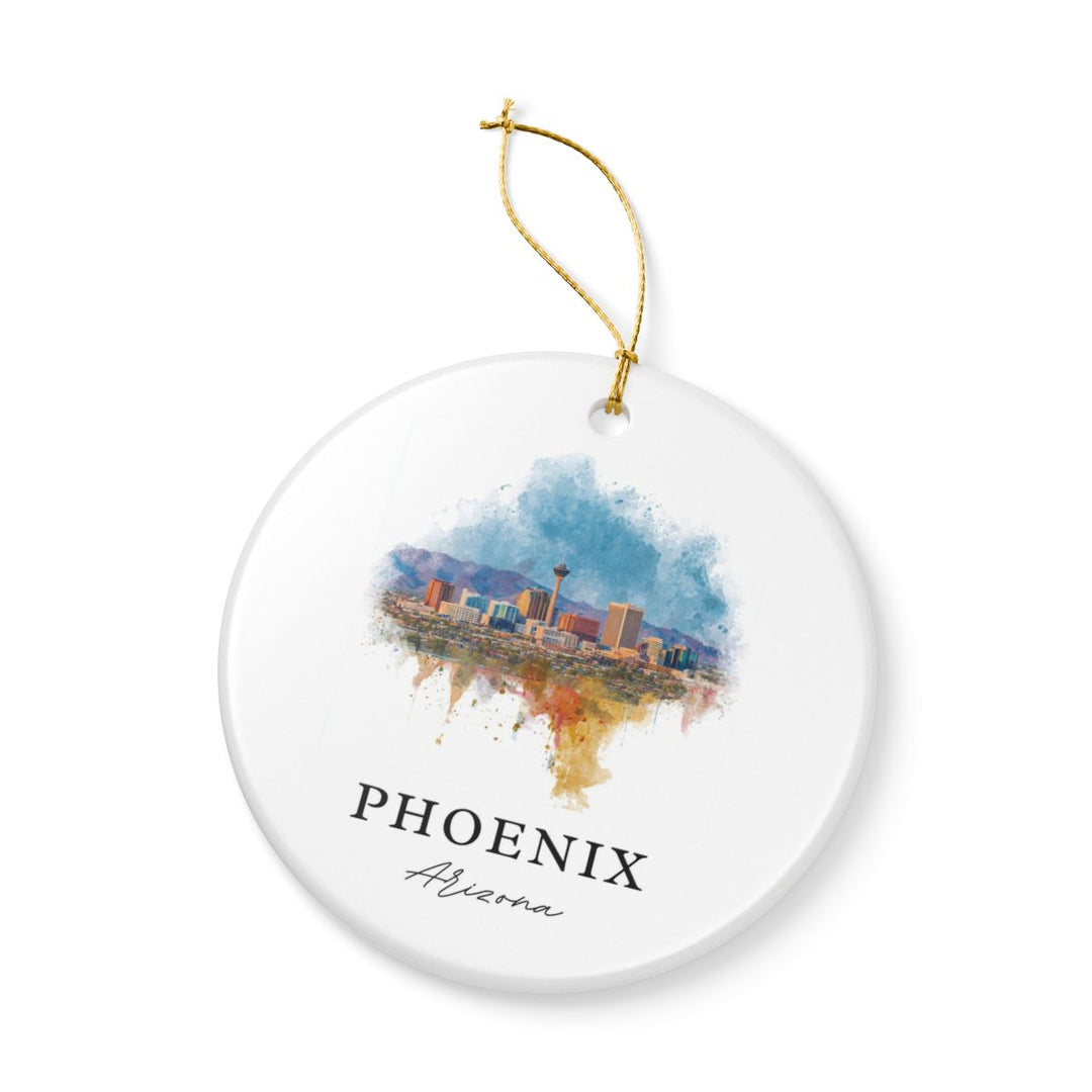 Phoenix Arizona Ornament | Christmas Travel Souvenir Gift