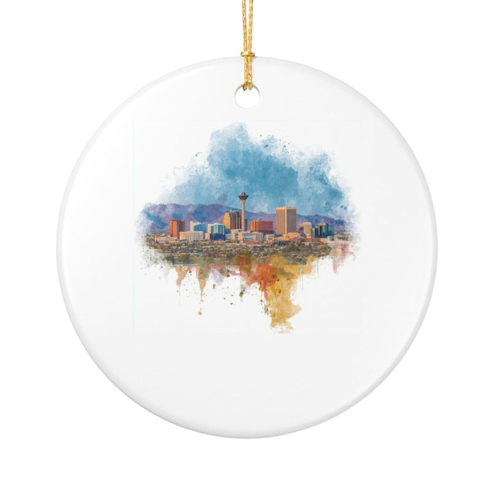 Phoenix Arizona Ornament: Unique Phoenix Souvenir, Phoenix Arizona Xmas Decor, and Authentic Phoenix Gift
