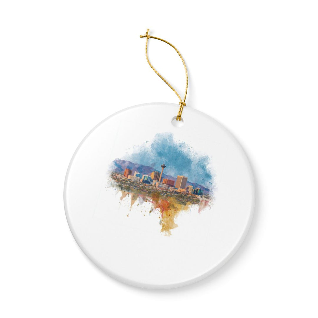 Phoenix Arizona Ornament: Unique Phoenix Souvenir, Phoenix Arizona Xmas Decor, and Authentic Phoenix Gift