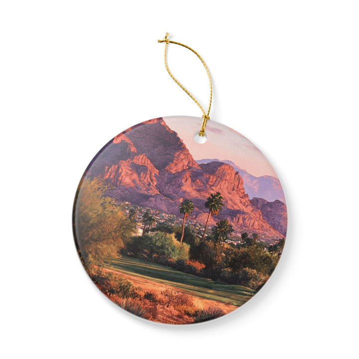 Phoenix Arizona Ornament: Unique Phoenix Souvenir, Phoenix Arizona Xmas Decor, and Authentic Phoenix Gift