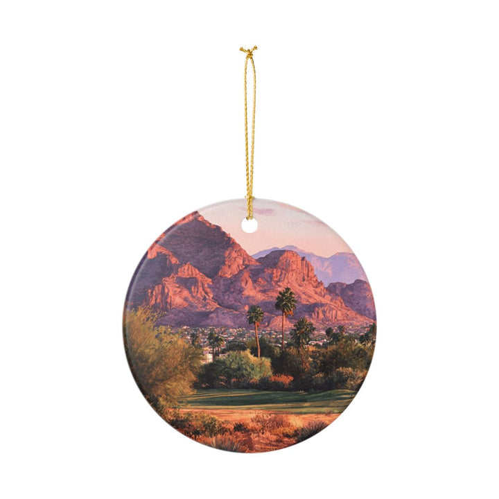 Phoenix Arizona Ornament: Unique Phoenix Souvenir, Phoenix Arizona Xmas Decor, and Authentic Phoenix Gift