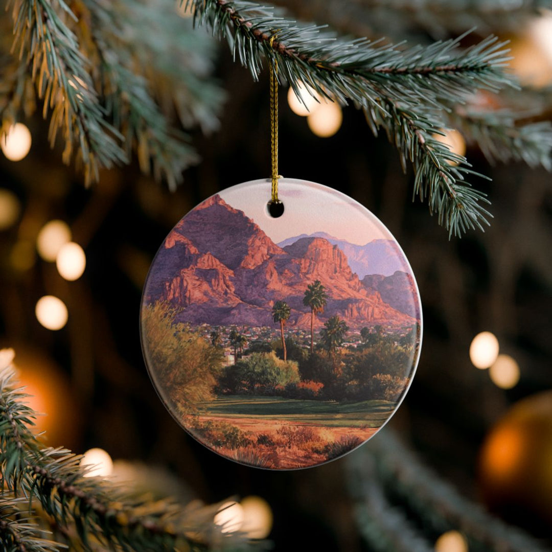 Phoenix Arizona Ornament: Unique Phoenix Souvenir, Phoenix Arizona Xmas Decor, and Authentic Phoenix Gift