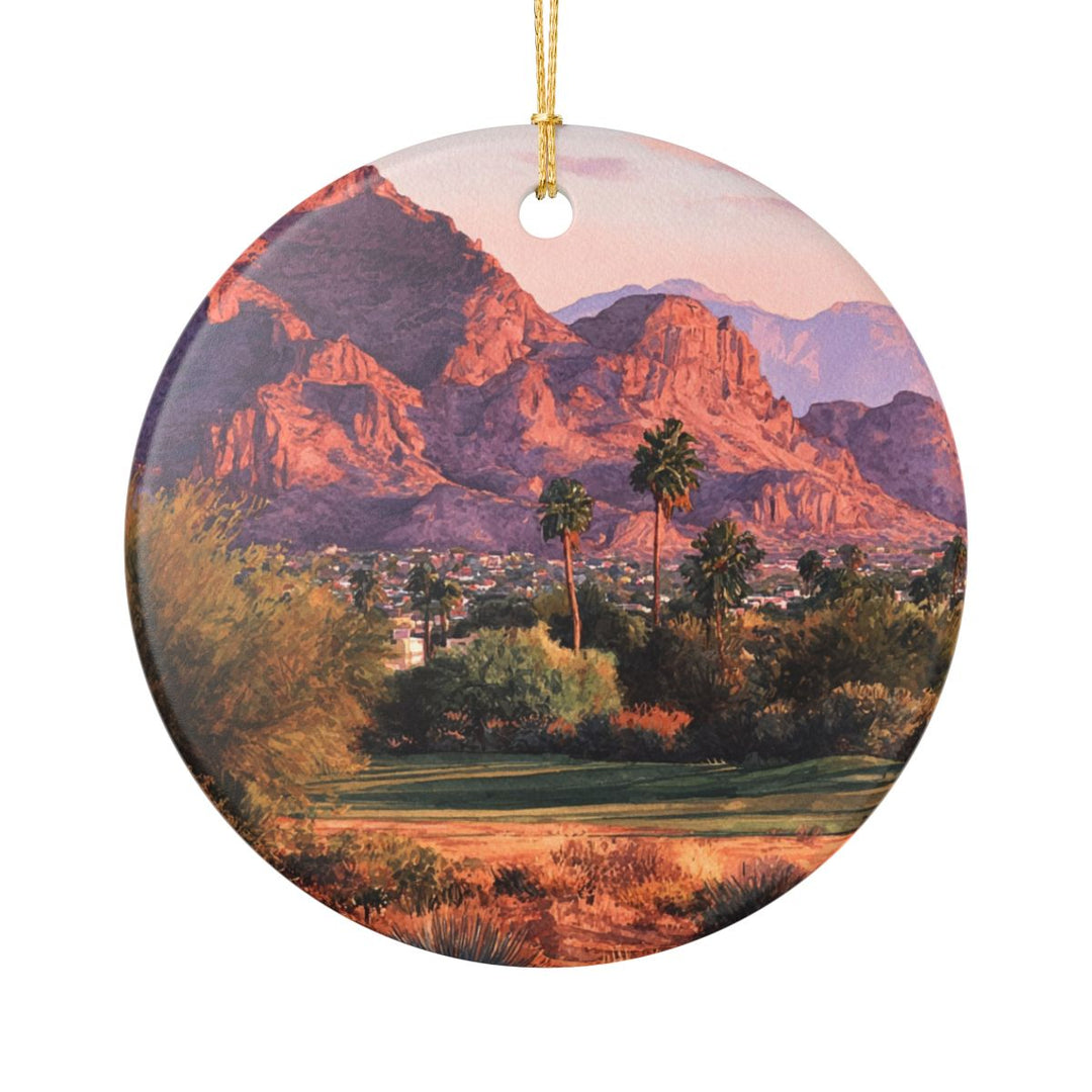 Phoenix Arizona Ornament: Unique Phoenix Souvenir, Phoenix Arizona Xmas Decor, and Authentic Phoenix Gift