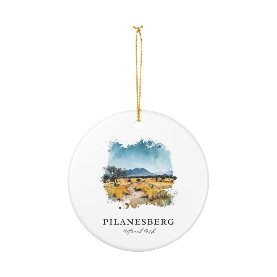 Pilanesberg National Park South Africa Ornament: Unique Pilanesberg National Park Souvenir, Pilanesberg National Park South Africa Xmas Decor