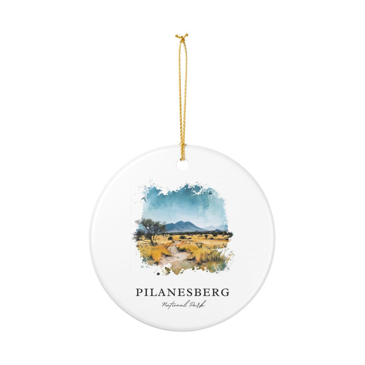 Pilanesberg National Park South Africa Ornament: Unique Pilanesberg National Park Souvenir, Pilanesberg National Park South Africa Xmas Decor
