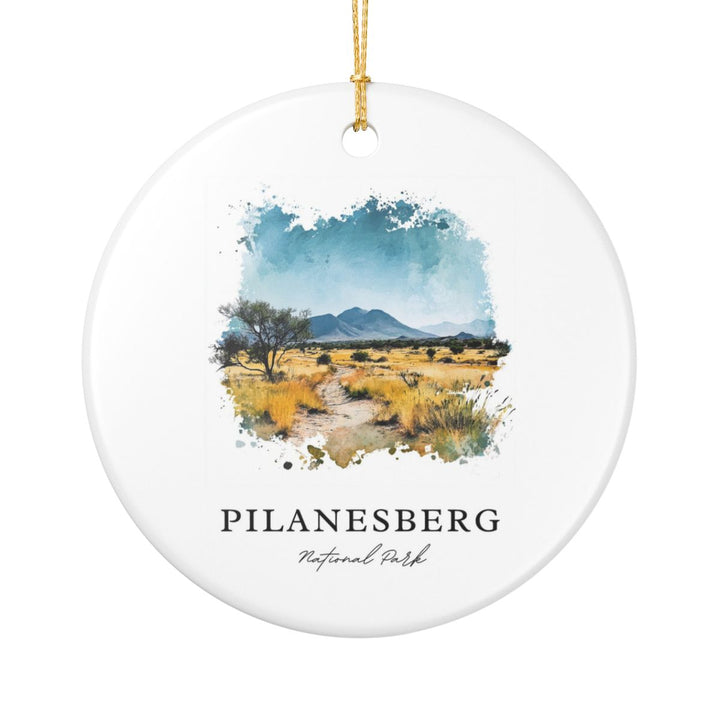 Pilanesberg National Park South Africa Ornament: Unique Pilanesberg National Park Souvenir, Pilanesberg National Park South Africa Xmas Decor