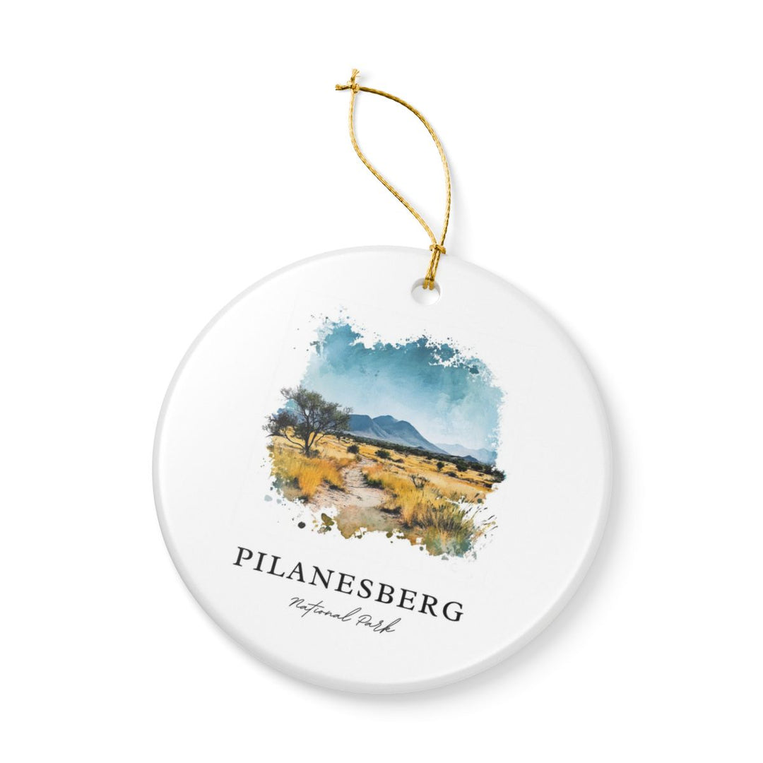 Pilanesberg National Park South Africa Ornament: Unique Pilanesberg National Park Souvenir, Pilanesberg National Park South Africa Xmas Decor