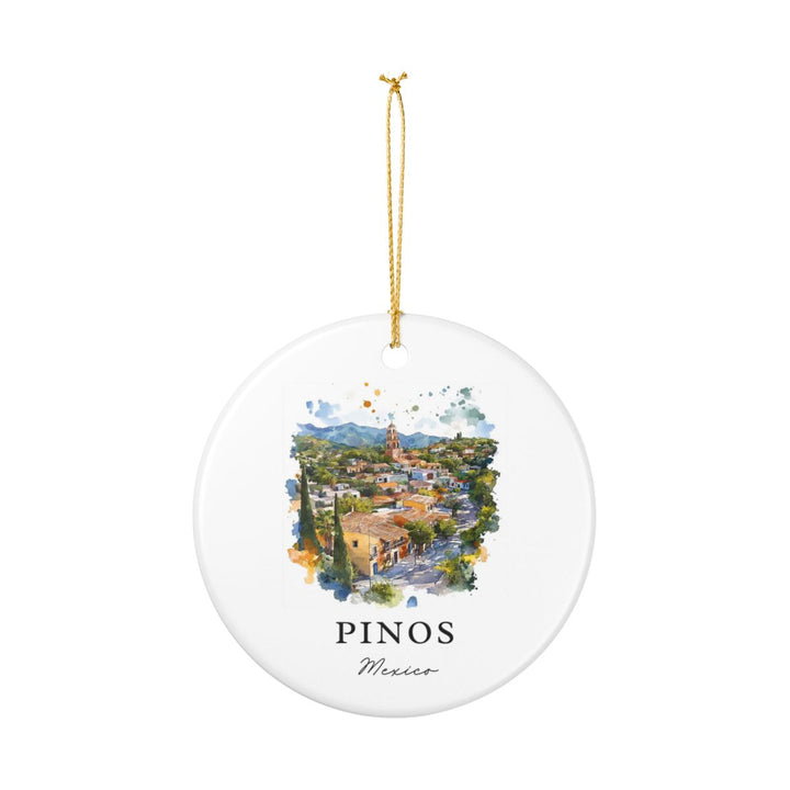 Pinos Mexico Ornament: Unique Pinos Souvenir, Pinos Mexico Xmas Decor, and Authentic Pinos Gift
