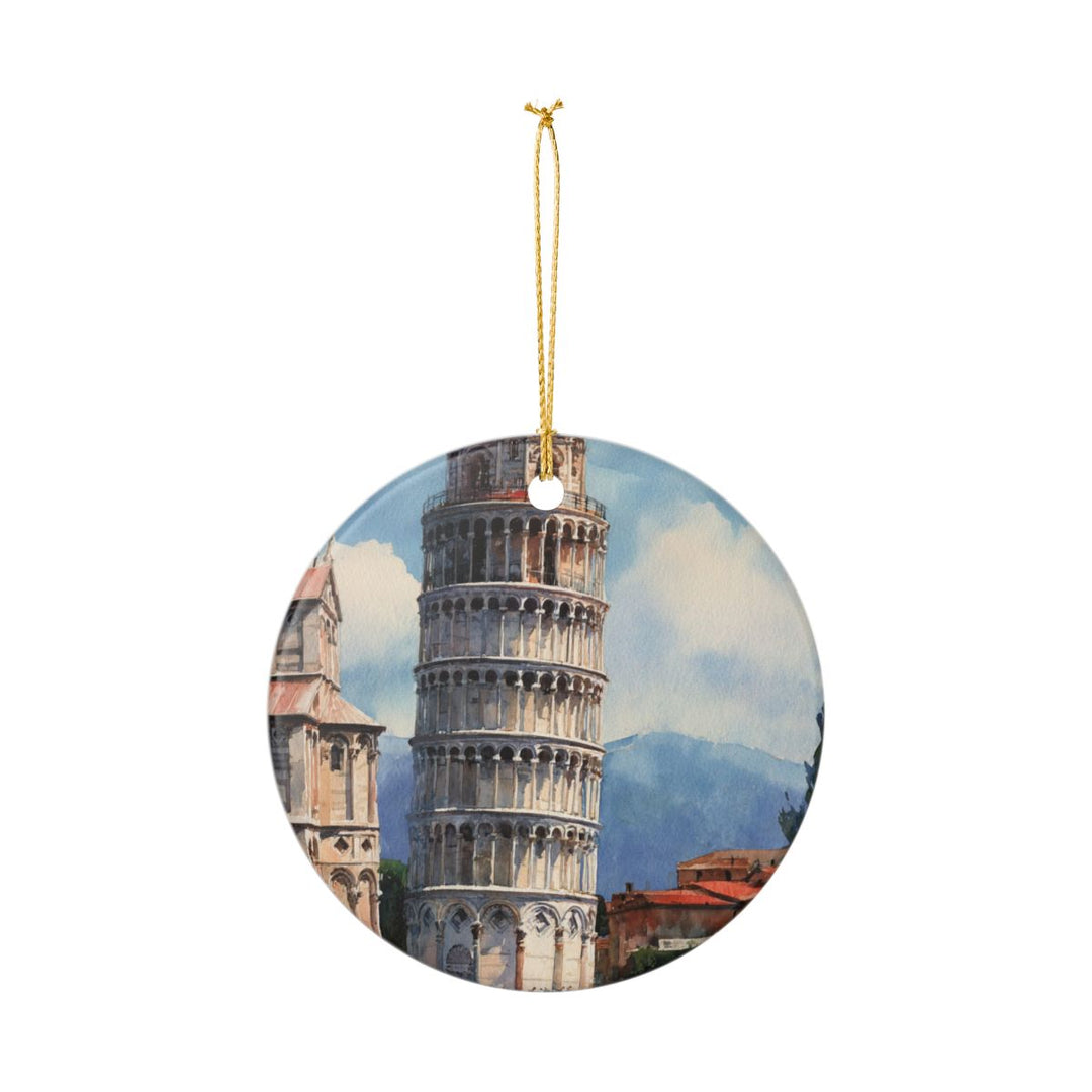 Pisa Italy Ornament: Unique Pisa Italy Souvenir, Pisa Italy Xmas Decor, and Authentic Pisa Italy Gift