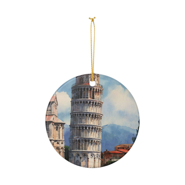 Pisa Italy Ornament: Unique Pisa Italy Souvenir, Pisa Italy Xmas Decor, and Authentic Pisa Italy Gift