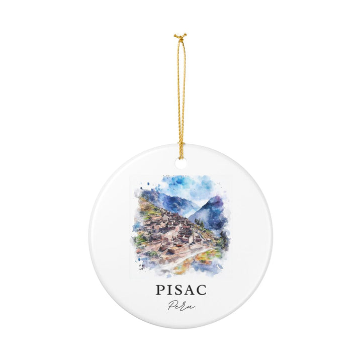 Pisac Peru Ornament: Unique Pisac Souvenir, Pisac Peru Xmas Decor, and Authentic Pisac Gift