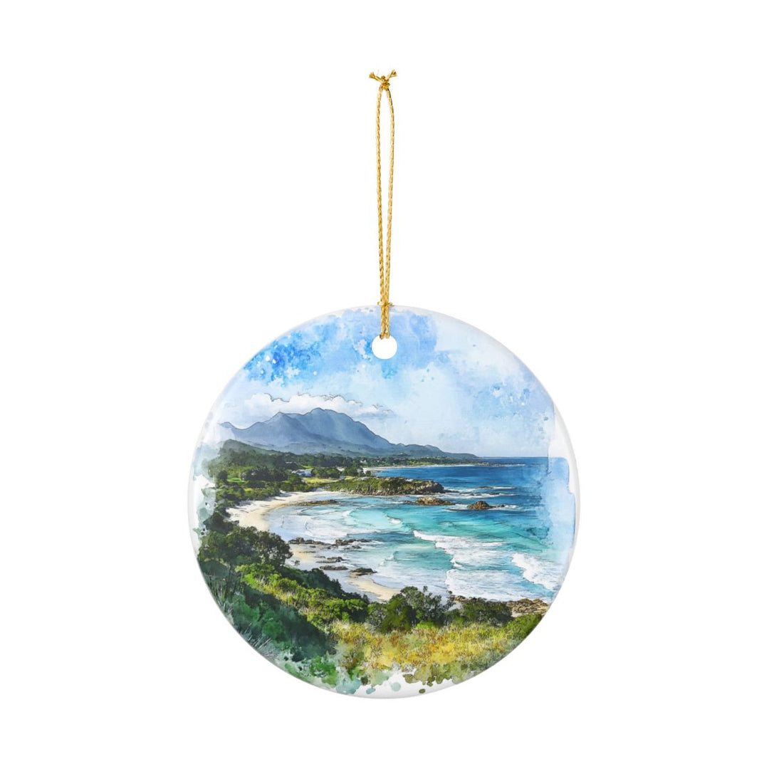 Plettenberg Bay South Africa Ornament: Unique Plettenberg Bay Souvenir, Plettenberg Bay South Africa Xmas Decor, and Authentic Plettenberg Bay Gift