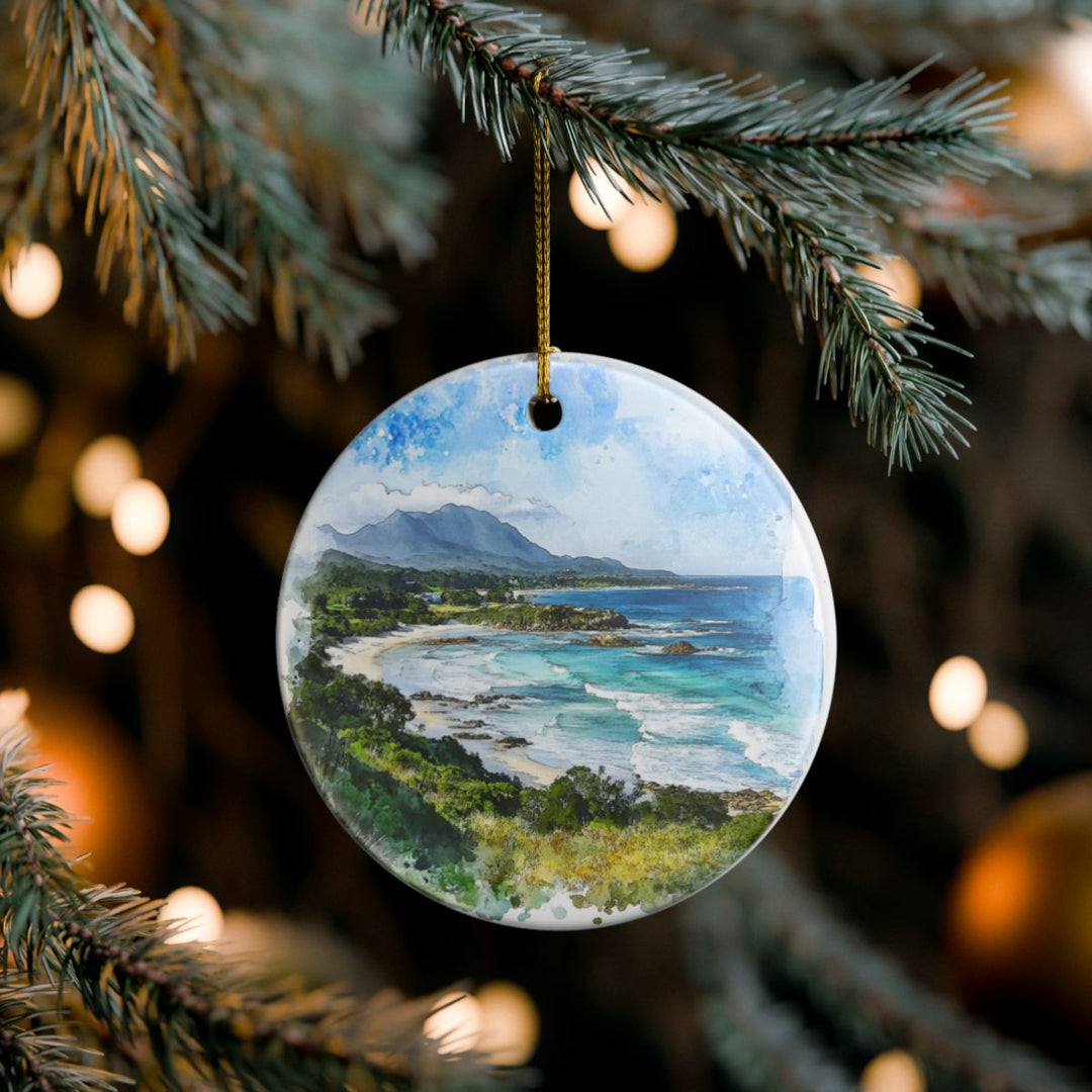 Plettenberg Bay South Africa Ornament: Unique Plettenberg Bay Souvenir, Plettenberg Bay South Africa Xmas Decor, and Authentic Plettenberg Bay Gift