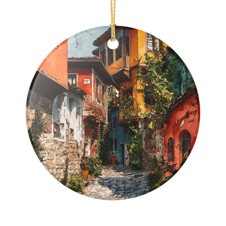 Plovdiv Bulgaria Ornament: Unique Plovdiv Bulgaria Souvenir, Plovdiv Bulgaria Xmas Decor, and Authentic Plovdiv Bulgaria Gift