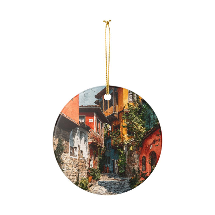 Plovdiv Bulgaria Ornament: Unique Plovdiv Bulgaria Souvenir, Plovdiv Bulgaria Xmas Decor, and Authentic Plovdiv Bulgaria Gift