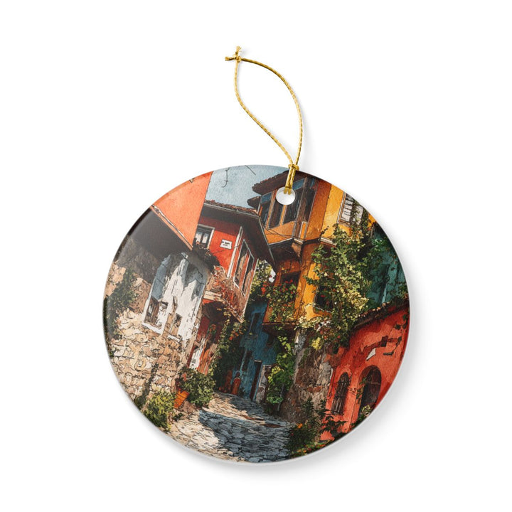 Plovdiv Bulgaria Ornament: Unique Plovdiv Bulgaria Souvenir, Plovdiv Bulgaria Xmas Decor, and Authentic Plovdiv Bulgaria Gift