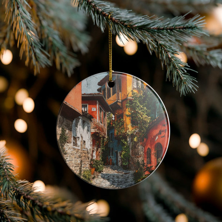 Plovdiv Bulgaria Ornament: Unique Plovdiv Bulgaria Souvenir, Plovdiv Bulgaria Xmas Decor, and Authentic Plovdiv Bulgaria Gift