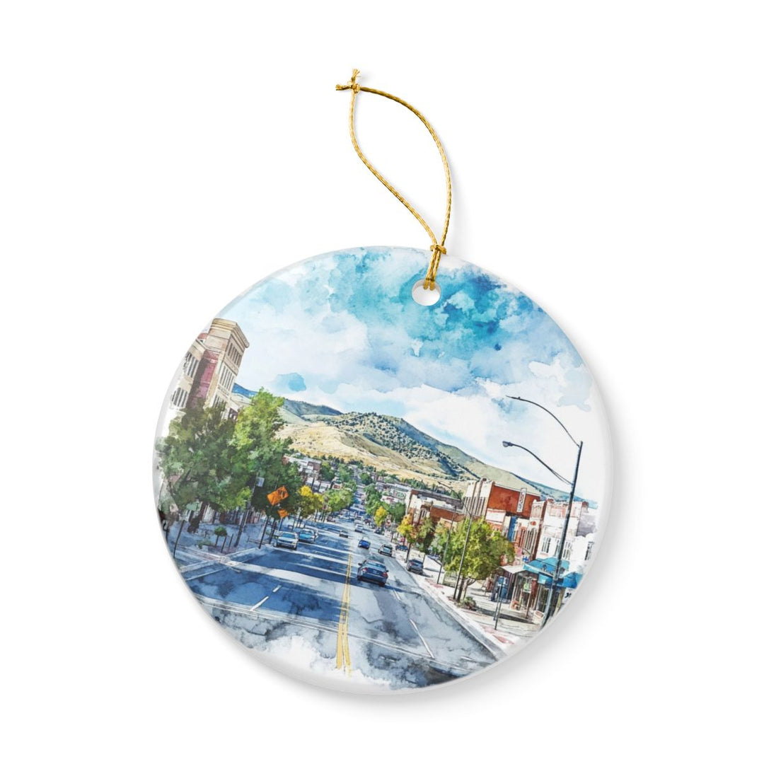 Pocatello Idaho Ornament: Unique Pocatello Idaho Souvenir, Pocatello Idaho Xmas Decor, and Authentic Pocatello Idaho Gift