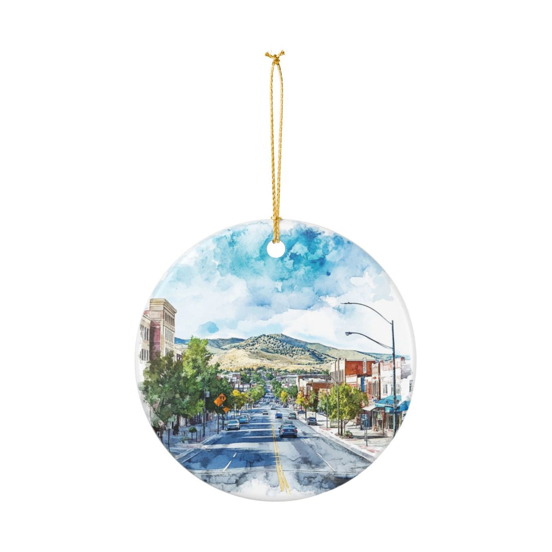 Pocatello Idaho Ornament: Unique Pocatello Idaho Souvenir, Pocatello Idaho Xmas Decor, and Authentic Pocatello Idaho Gift