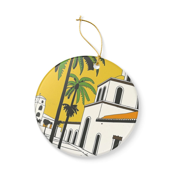 Ponce Puerto Rico Ornament: Unique Ponce Puerto Rico Souvenir, Ponce Puerto Rico Xmas Decor, and Authentic Ponce Puerto Rico Gift