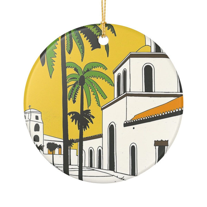 Ponce Puerto Rico Ornament: Unique Ponce Puerto Rico Souvenir, Ponce Puerto Rico Xmas Decor, and Authentic Ponce Puerto Rico Gift