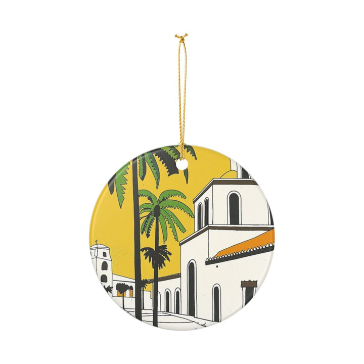 Ponce Puerto Rico Ornament: Unique Ponce Puerto Rico Souvenir, Ponce Puerto Rico Xmas Decor, and Authentic Ponce Puerto Rico Gift