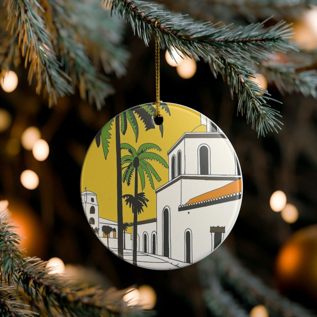Ponce Puerto Rico Ornament: Unique Ponce Puerto Rico Souvenir, Ponce Puerto Rico Xmas Decor, and Authentic Ponce Puerto Rico Gift