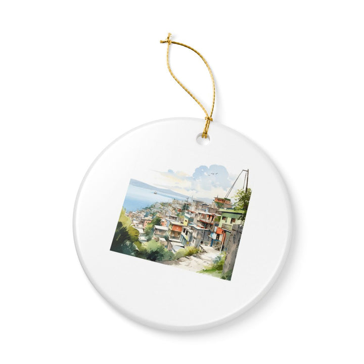 Port-au-prince Haiti Ornament: Unique Port-au-prince Souvenir, Port-au-prince Haiti Xmas Decor, and Authentic Port-au-prince Gift