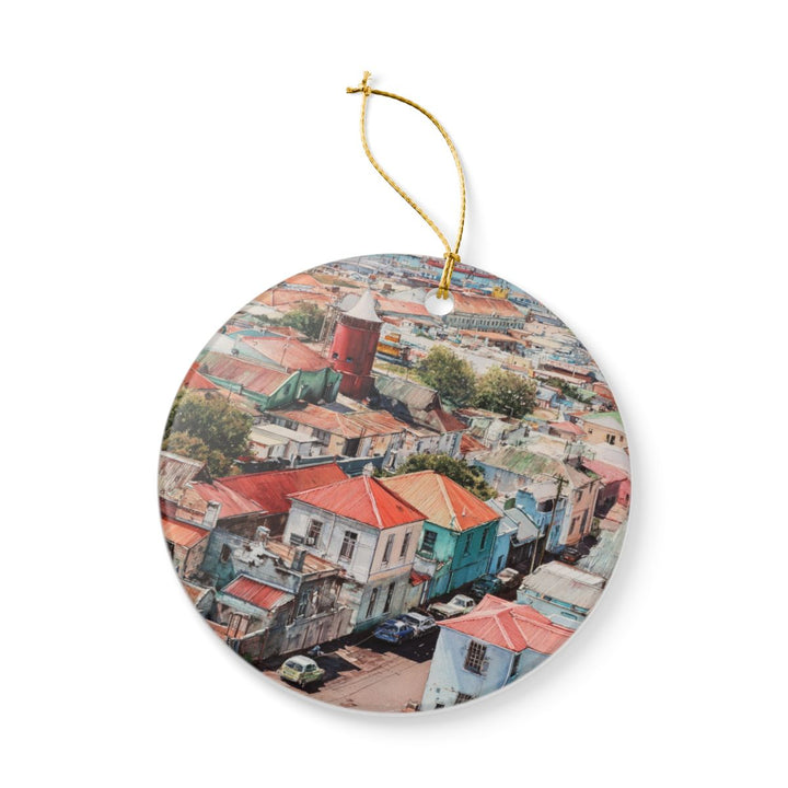 Port Elizabeth South Africa Ornament: Unique Port Elizabeth Souvenir, Port Elizabeth South Africa Xmas Decor, and Authentic Port Elizabeth Gift