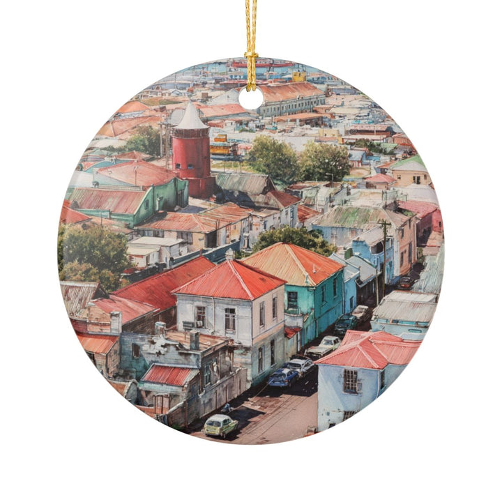 Port Elizabeth South Africa Ornament: Unique Port Elizabeth Souvenir, Port Elizabeth South Africa Xmas Decor, and Authentic Port Elizabeth Gift