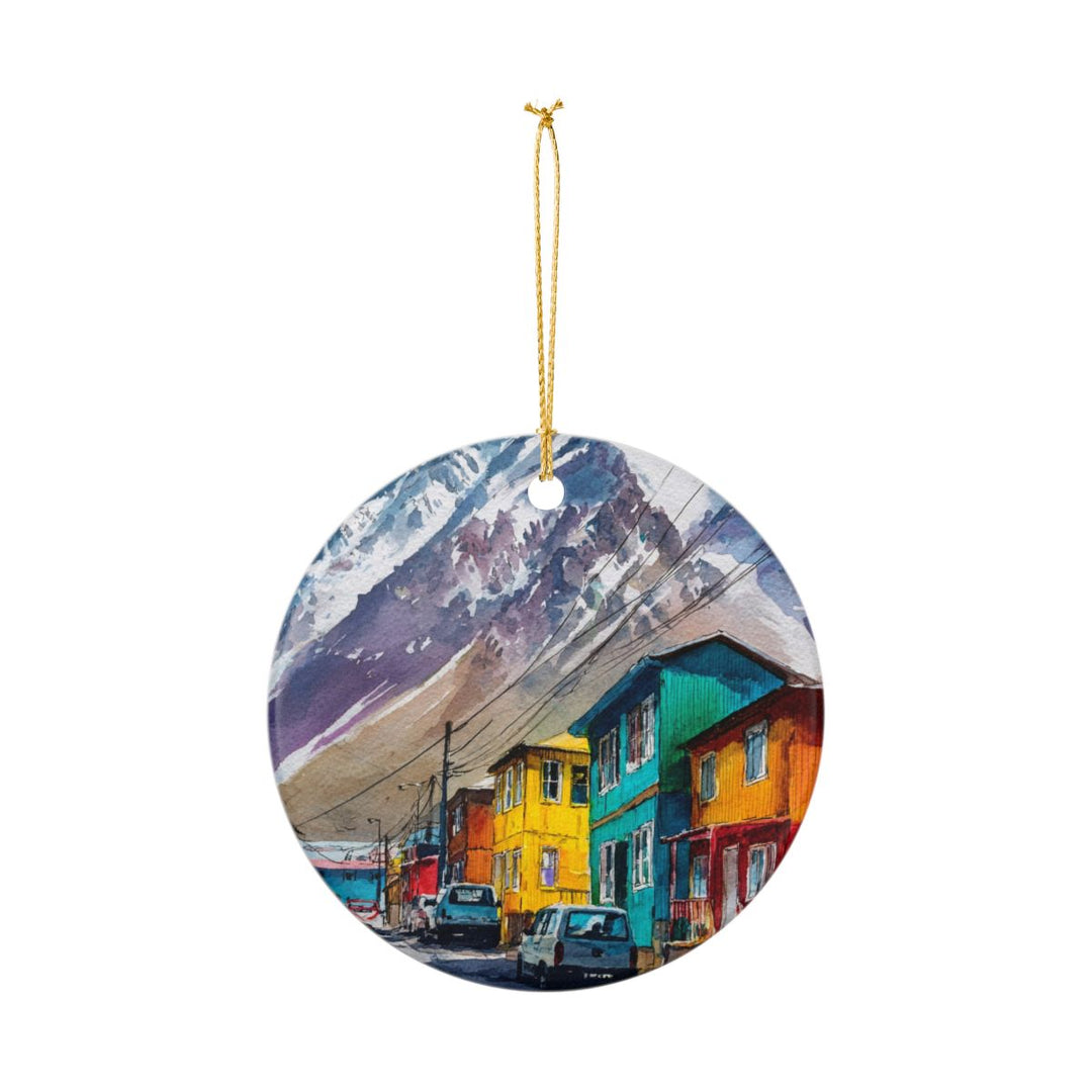 Portillo Chile Ornament: Unique Portillo Souvenir, Portillo Chile Xmas Decor, and Authentic Portillo Gift