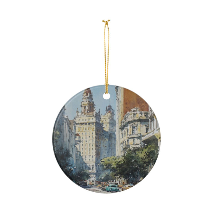 Porto Alegre Ornament: Unique Porto Alegre Souvenir, Porto Alegre Xmas Decor, and Authentic Porto Alegre Gift