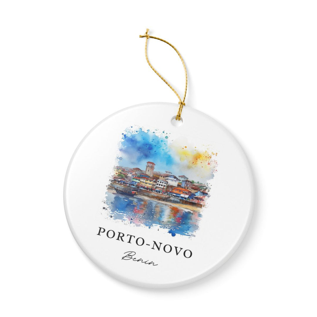 Porto Novo Benin Ornament | Christmas Travel Souvenir Gift