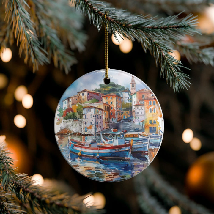 Porto Vecchio France Ornament | Christmas Travel Souvenir Gift