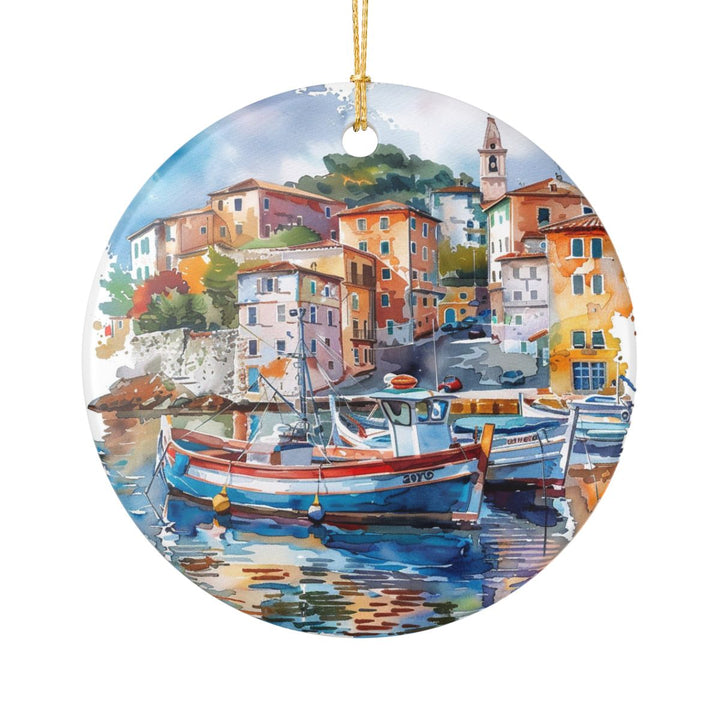 Porto Vecchio France Ornament | Christmas Travel Souvenir Gift