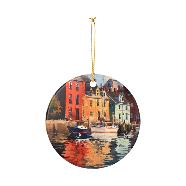Portsmouth New Hampshire Ornament | Christmas Travel Souvenir Gift
