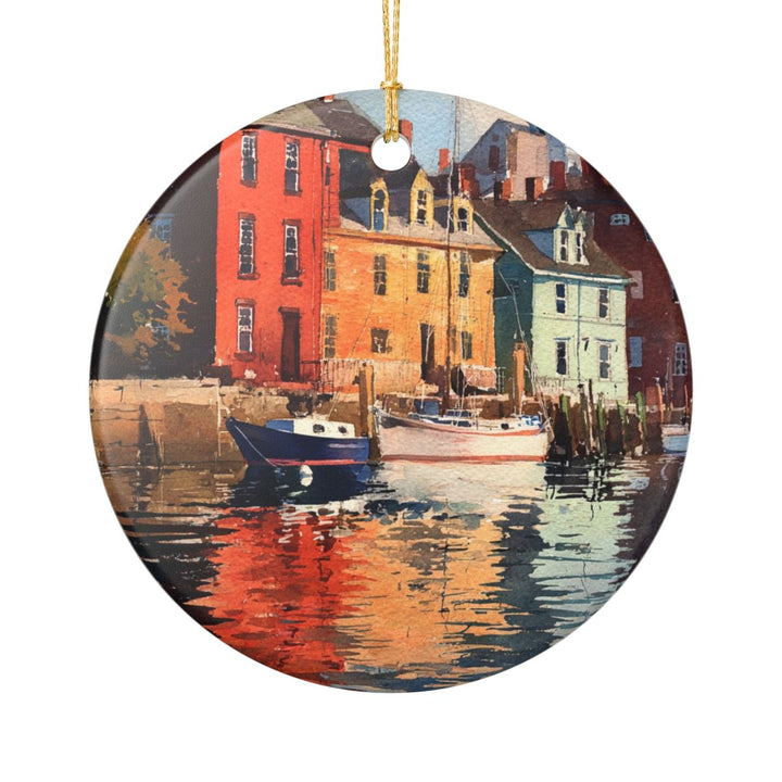 Portsmouth New Hampshire Ornament | Christmas Travel Souvenir Gift