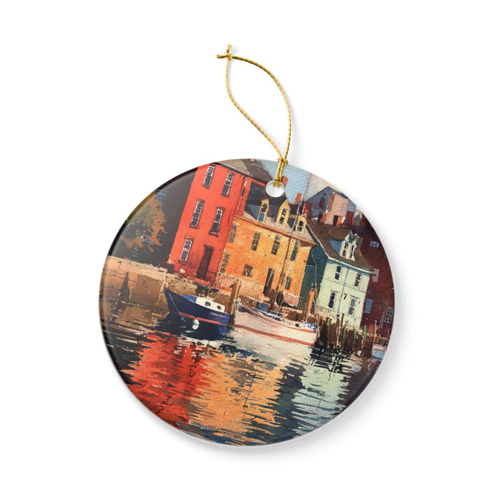 Portsmouth New Hampshire Ornament | Christmas Travel Souvenir Gift