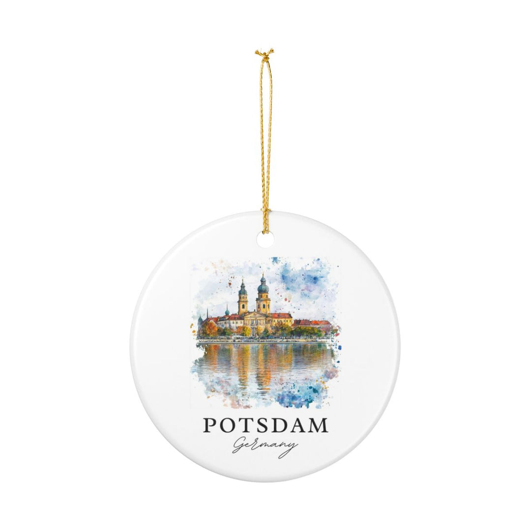Potsdam Germany Ornament: Unique Potsdam Germany Souvenir, Potsdam Germany Xmas Decor, and Authentic Potsdam Germany Gift