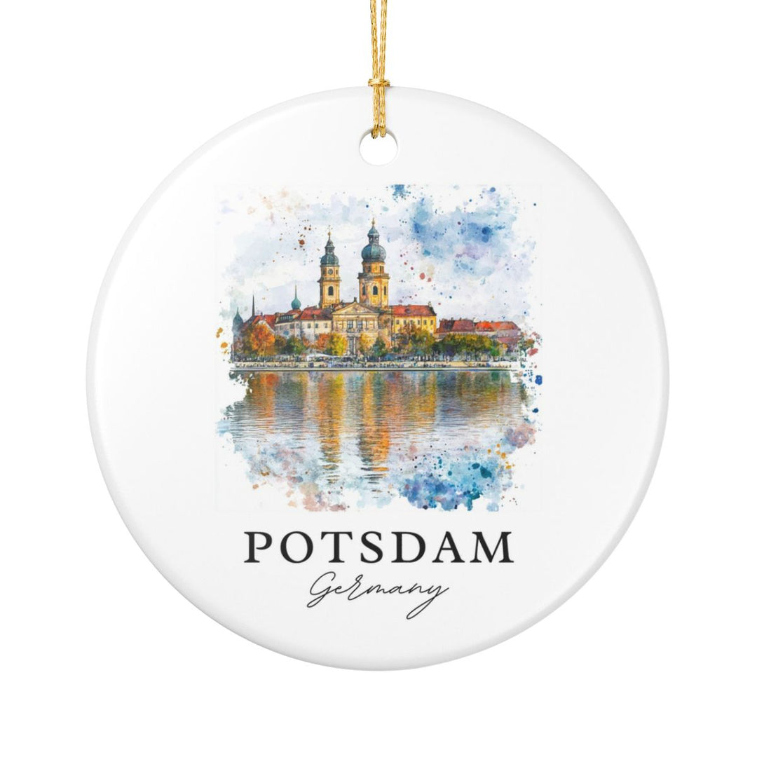 Potsdam Germany Ornament: Unique Potsdam Germany Souvenir, Potsdam Germany Xmas Decor, and Authentic Potsdam Germany Gift