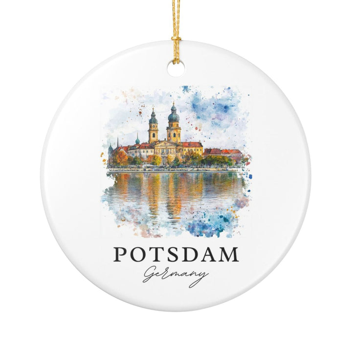 Potsdam Germany Ornament: Unique Potsdam Germany Souvenir, Potsdam Germany Xmas Decor, and Authentic Potsdam Germany Gift