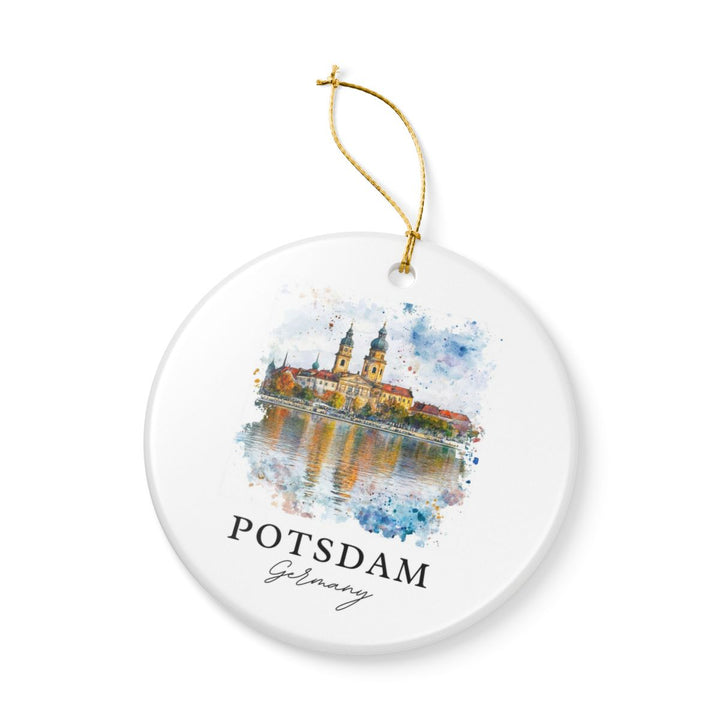 Potsdam Germany Ornament: Unique Potsdam Germany Souvenir, Potsdam Germany Xmas Decor, and Authentic Potsdam Germany Gift