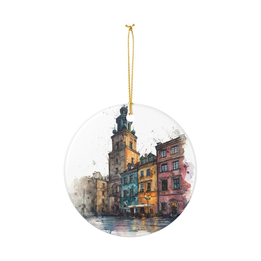 Poznan Ornament: Unique Poznan Souvenir, Poznan Xmas Decor, and Authentic Poznan Gift