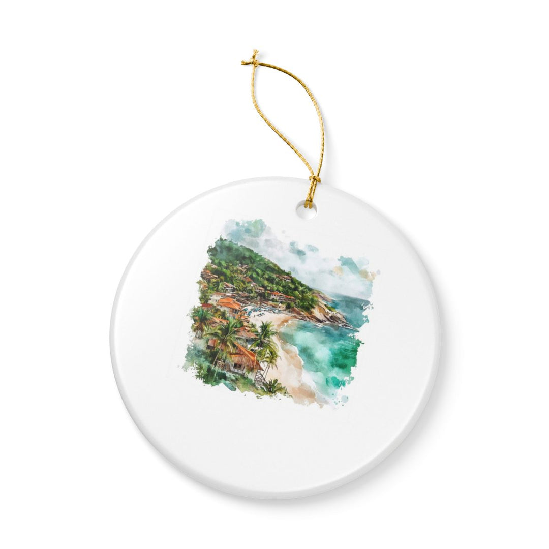 Praia Do Forte Ornament: Unique Praia Do Forte Souvenir, Praia Do Forte Xmas Decor, and Authentic Praia Do Forte Gift