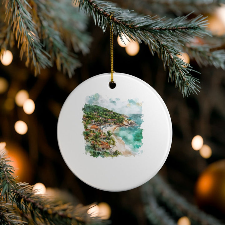 Praia Do Forte Ornament: Unique Praia Do Forte Souvenir, Praia Do Forte Xmas Decor, and Authentic Praia Do Forte Gift