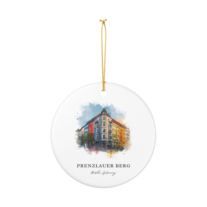 Prenzlauer Berg Germany Ornament: Unique Prenzlauer Berg Souvenir, Prenzlauer Berg Germany Xmas Decor, and Authentic Prenzlauer Berg Gift