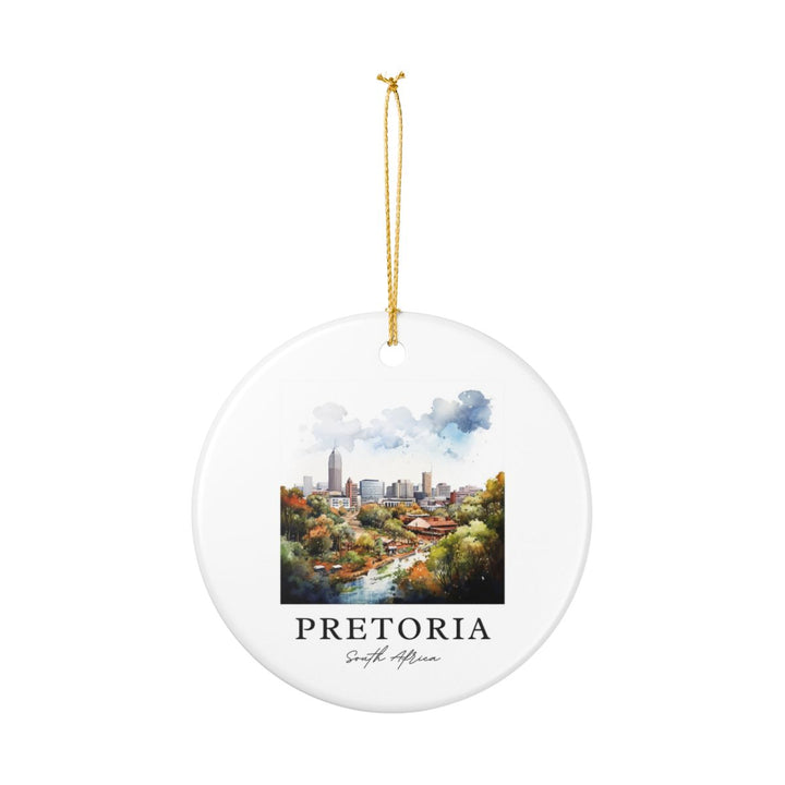 Pretoria South Africa Ornament: Unique Pretoria Souvenir, Pretoria South Africa Xmas Decor, and Authentic Pretoria Gift