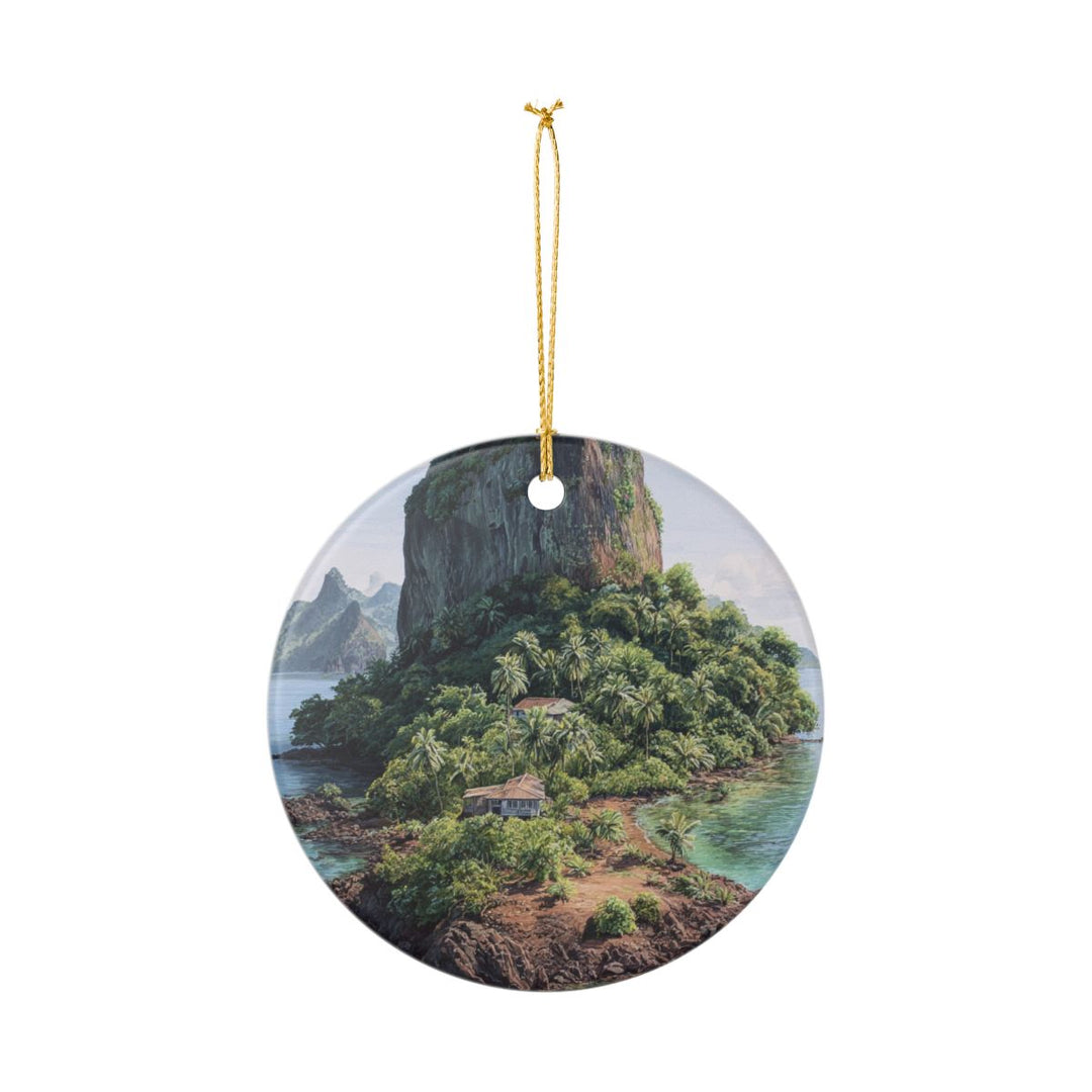 Principe São Tomé and Príncipe Ornament: Unique Principe São Tomé and Príncipe Souvenir, Principe São Tomé and Príncipe Xmas Decor
